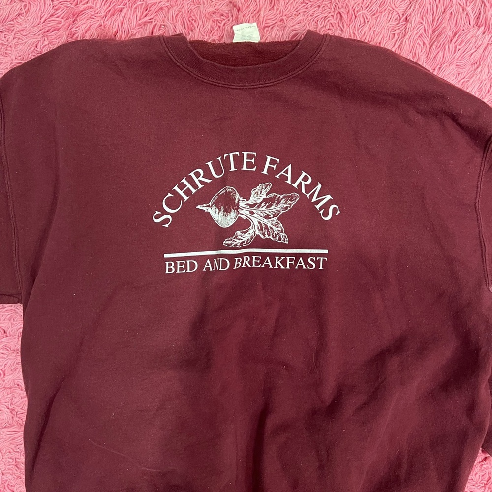 Schrute Farms Crewneck From The Office